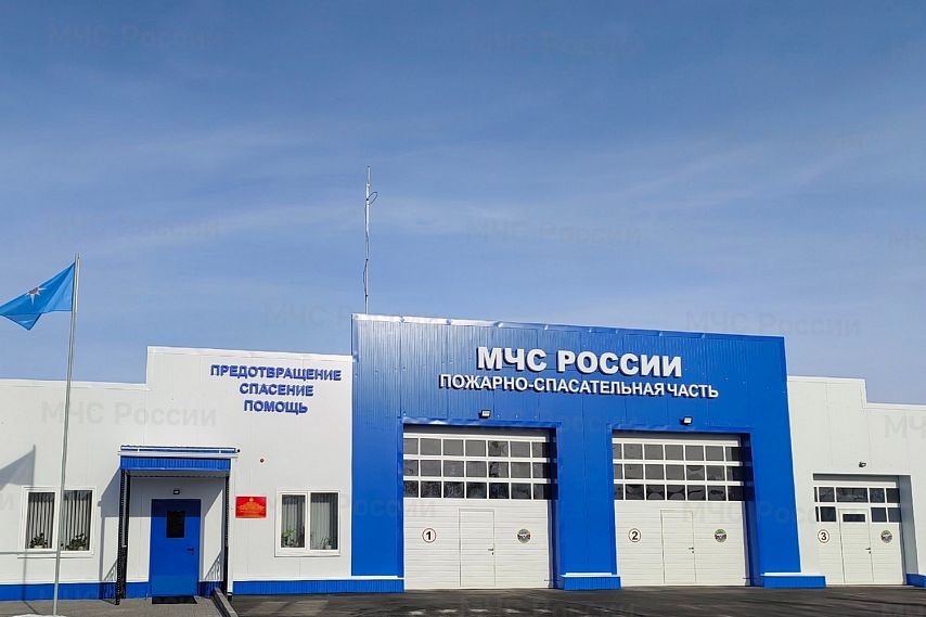 В Шаталовке построят модульную пожарную часть с дизельной станцией 
