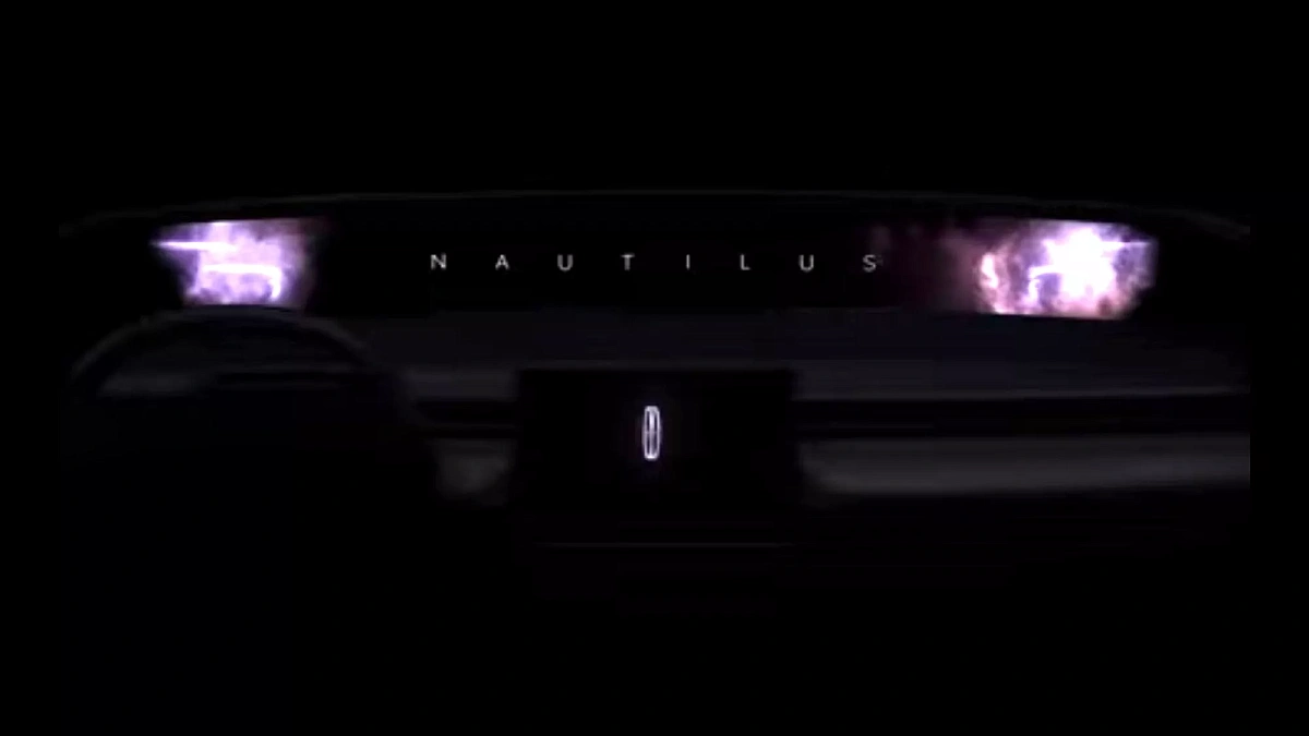 Компания Lincoln анонсировала новый Lincoln Nautilus с массивными экранами в интерьере перед дебютом 17 апреля
