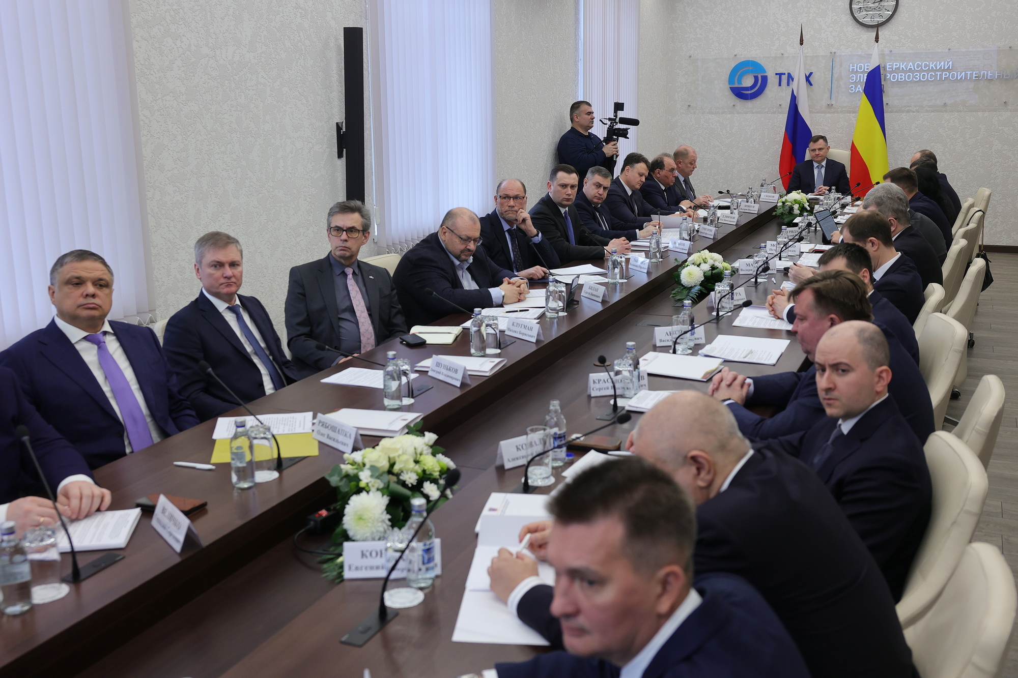 Заседание Координационного совета по промышленности при Губернаторе Ростовской области и отчет министерства промышленности и энергетики Ростовской области по итогам работы за 2025 год