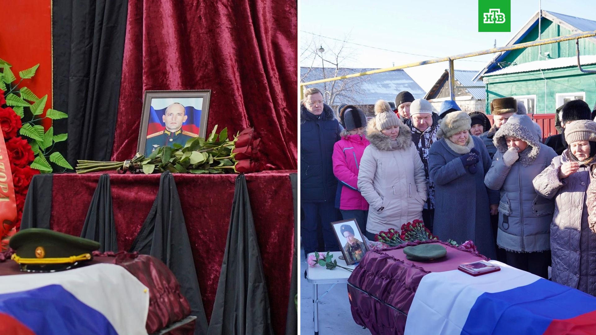 похороны подполковника