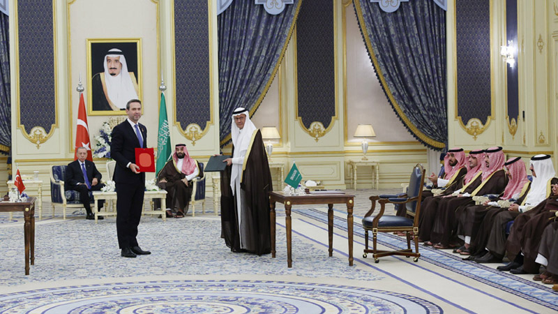 Эр-Рияд и Анкара подписали ряд соглашений в сфере энергетики, инвестиций и обороны