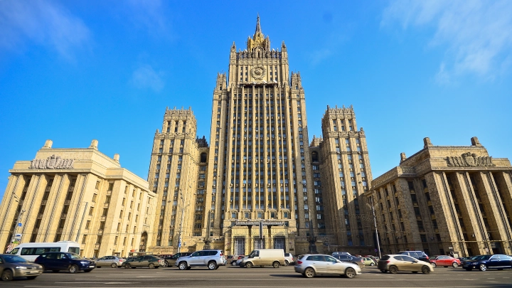 Путин освободил от должности заместителя Лаврова