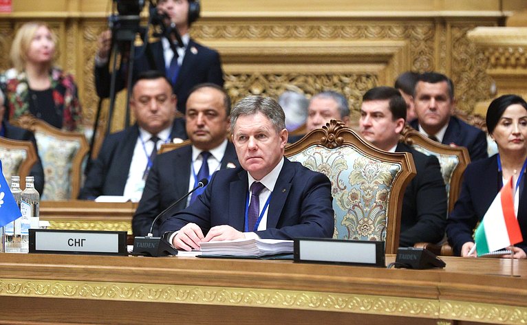 Пятьдесят девятое пленарное заседание Межпарламентской Ассамблеи государств -участников Содружества Независимых Государств