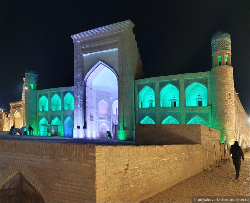 Гостеприимный Узбекистан