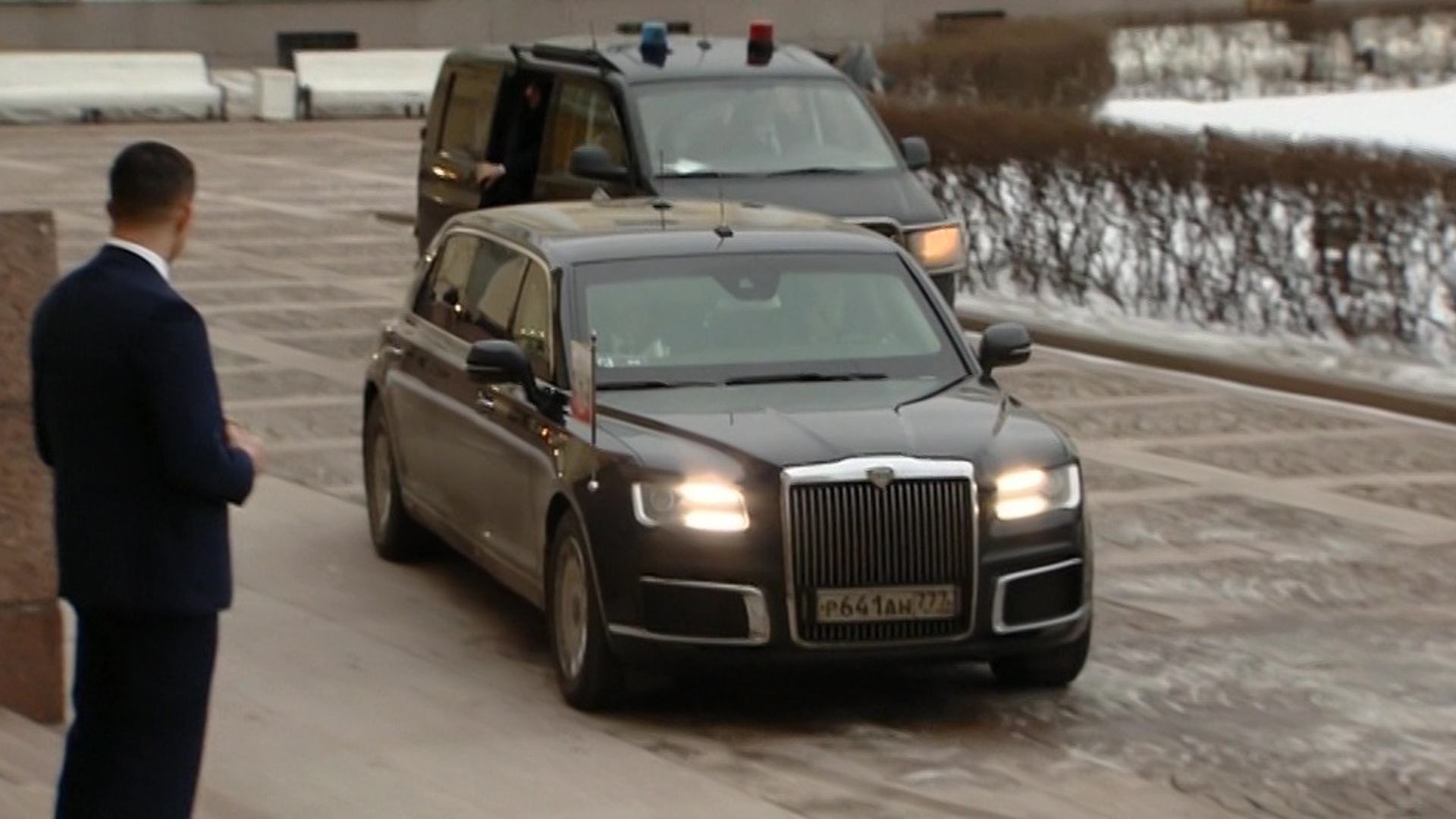 Кортеж президента Беларуси