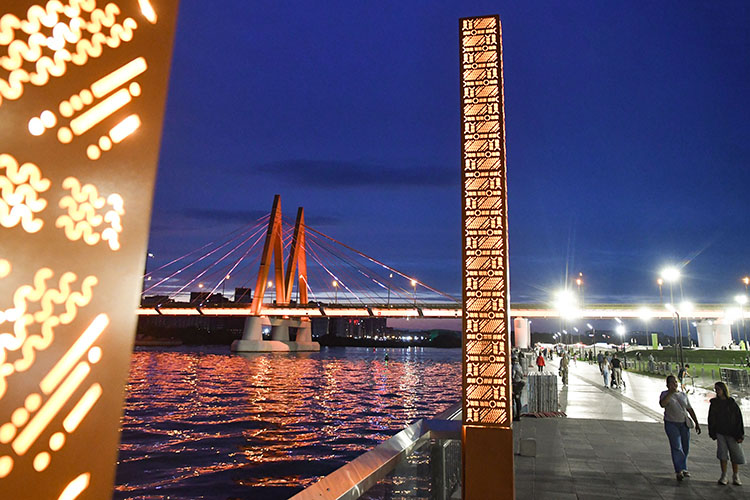 «Мне очень нравится Казань — красивая, совершенно другая, не похожа на Москву и другие города. Как музей под открытым небом»