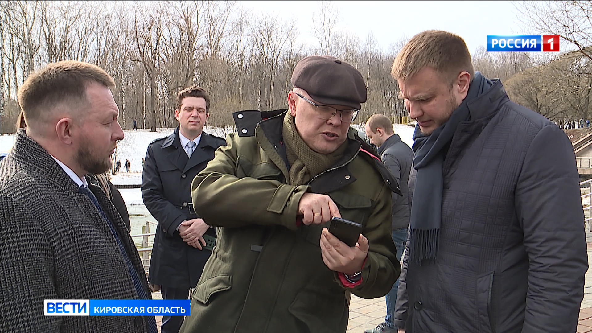 Губернатор Александр Соколов остался недоволен благоустройством парка имени Кирова