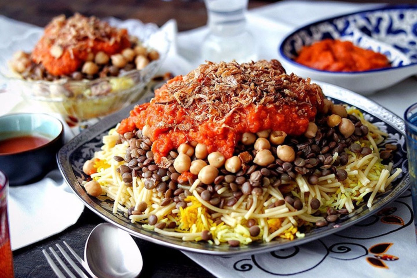 Kanafa dish