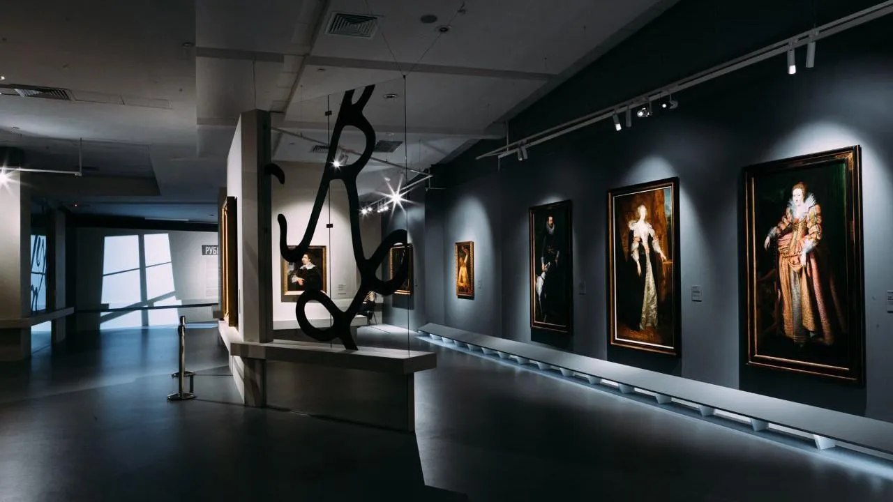 Выставочный проект «Игра в пространство» стартовал в подмосковном музее