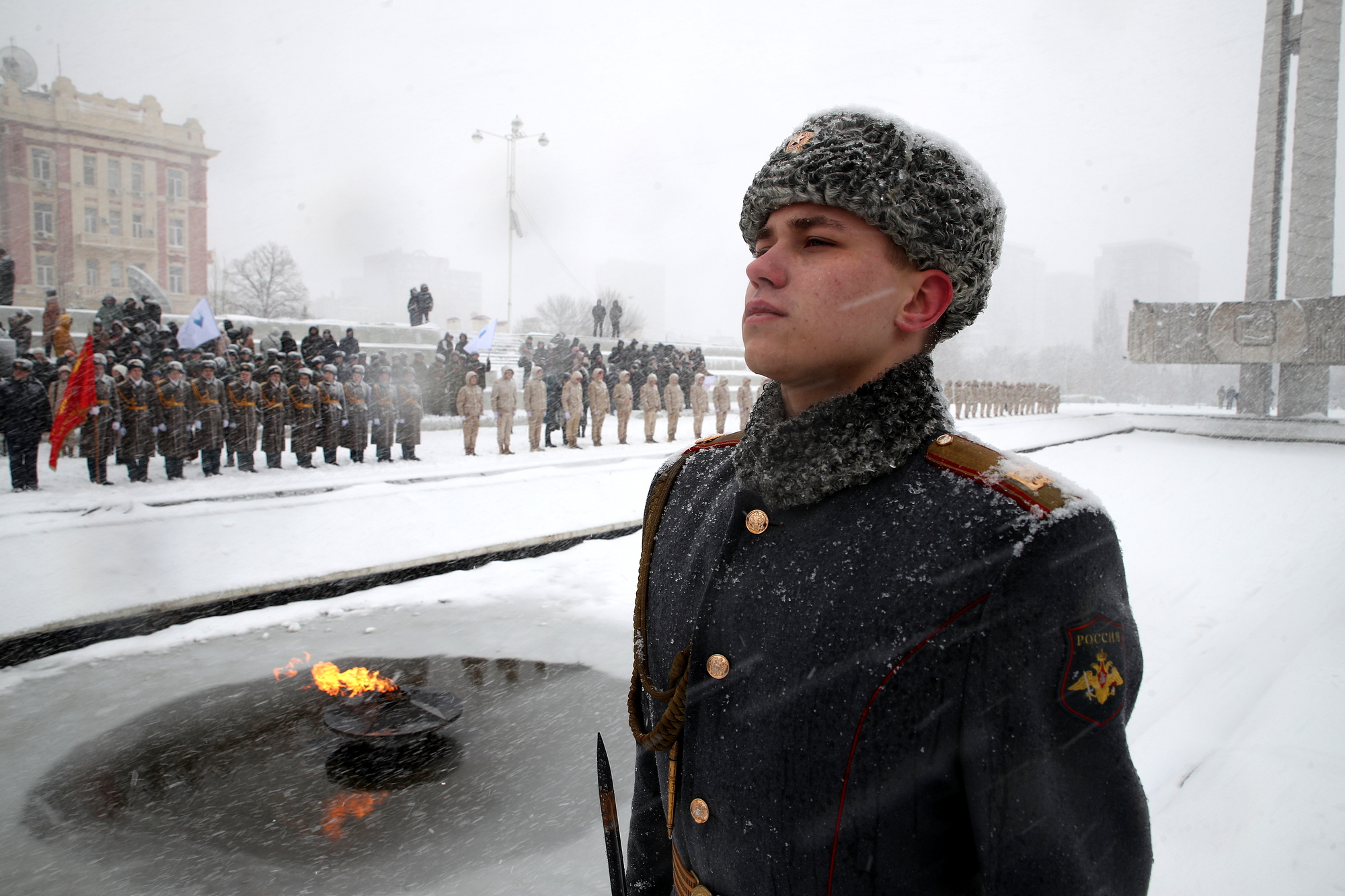 день освобождения ростова 14 февраля 1943