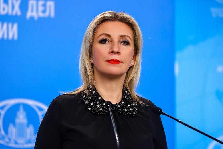 Мария Захарова