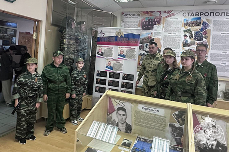 В Управлении Росгвардии по Ставропольскому краю прошел «День призывника»