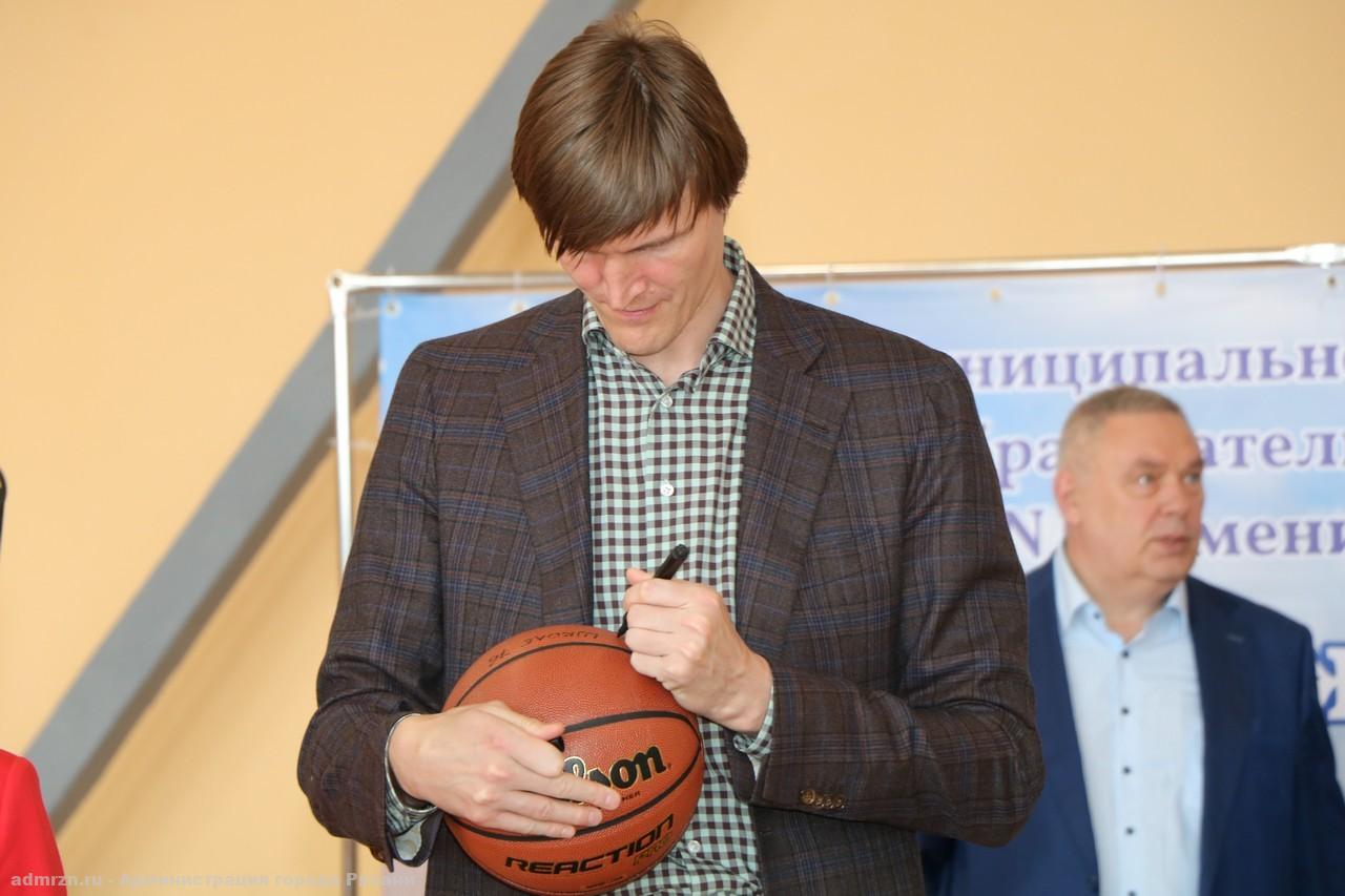Саврасов Андрей баскетбол
