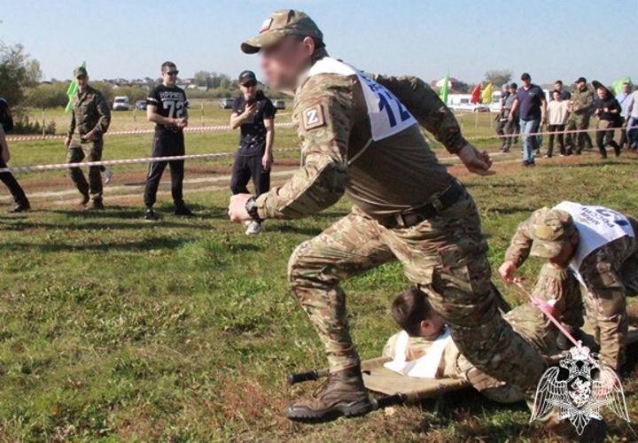 Сборная команда Росгвардии в Тюмени призёр конкурса профессионального мастерства