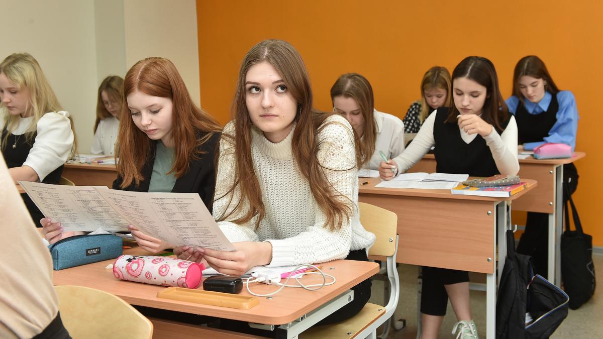 студенты-долган