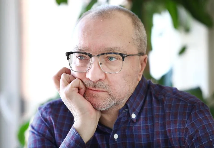 Рубен Дишдишян: Любой жанр будет востребован, если кино хорошее | ФОТО Андрея ГОРДЕЕВА/«Ведомости»/ТАСС