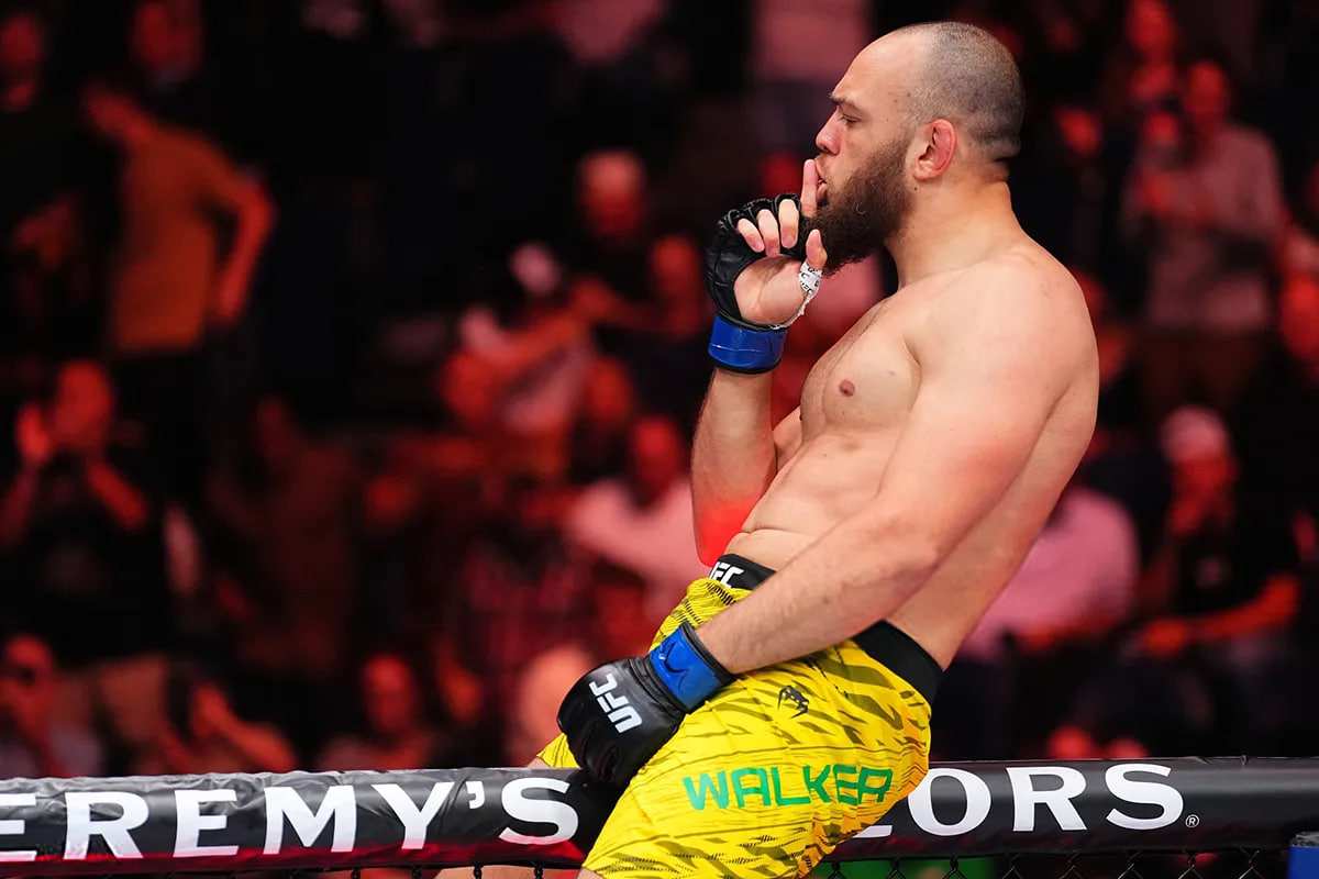 «Я настоящий русский мужик!»: Бразильский боец Вальтер Уокер эмоционально обратился на русском (ВИДЕО)