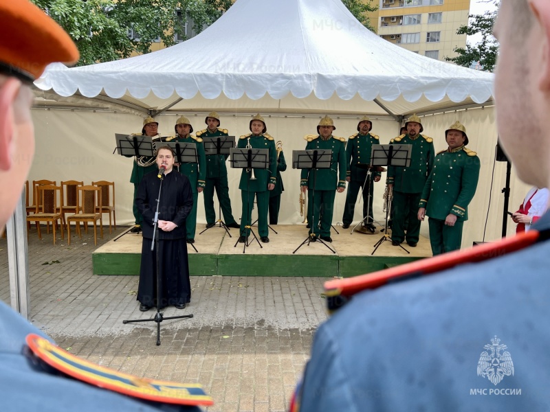 Праздничное мероприятие в Храме Живоначальной Троицы на Шаболовке