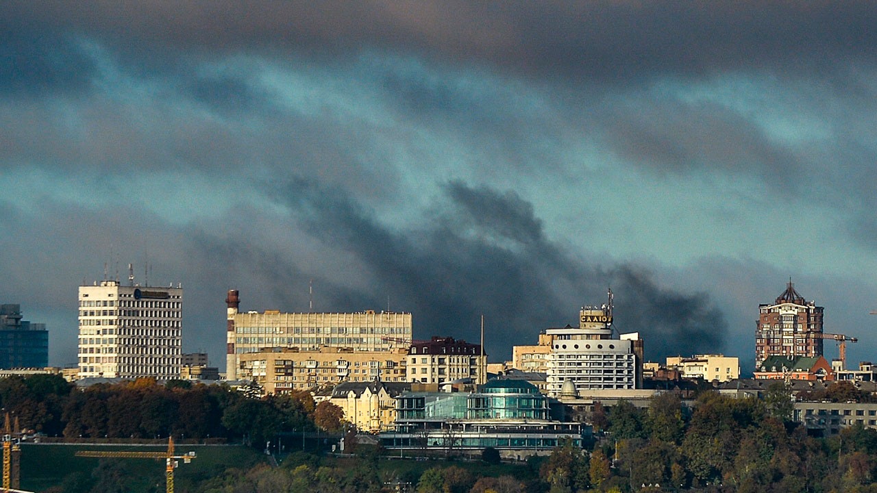 Воздушная тревога сегодня