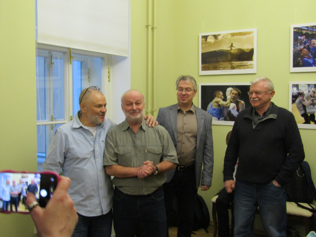 Фото: Андрей Чепакин (слева направо), Евгений Асташенков, Андрей Ильин, Пётр Котов