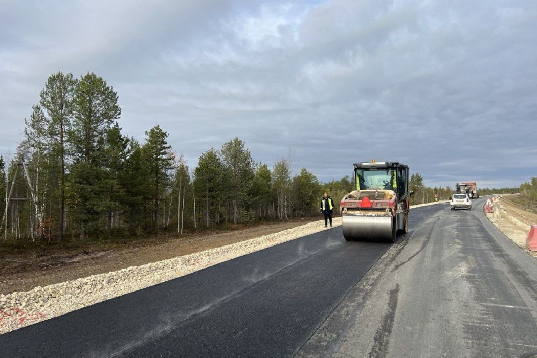 Асфальтирование дороги Кожва — Чикшино будет продолжаться до критических температур