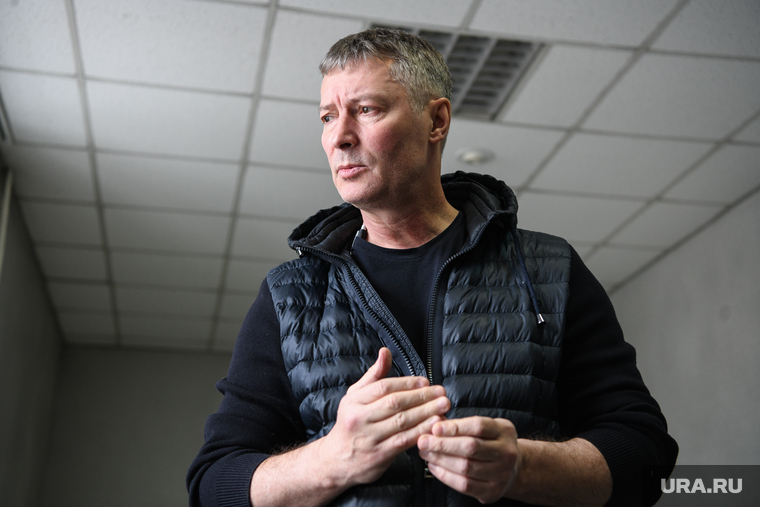 Задержание Евгения Ройзмана и заседание в Ленинском райсуде. Екатеринбург