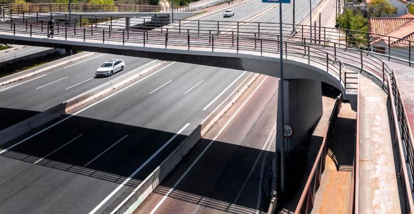 движение по дмитровскому путепроводу