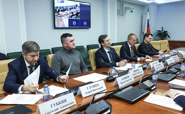 Круглый стол Комитета Совета Федерации по экономической политике «О ходе мониторинга состояния производства малотоннажной химии в Российской Федерации»