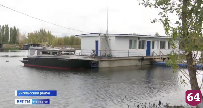 Саратовские спасатели попросили еще два современных катера