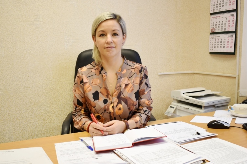 Руководить Ижемским районом будет Виталия Трубина