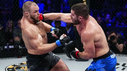 Бойцы PFL Сергей Билостенный и Валентин Молдавский
