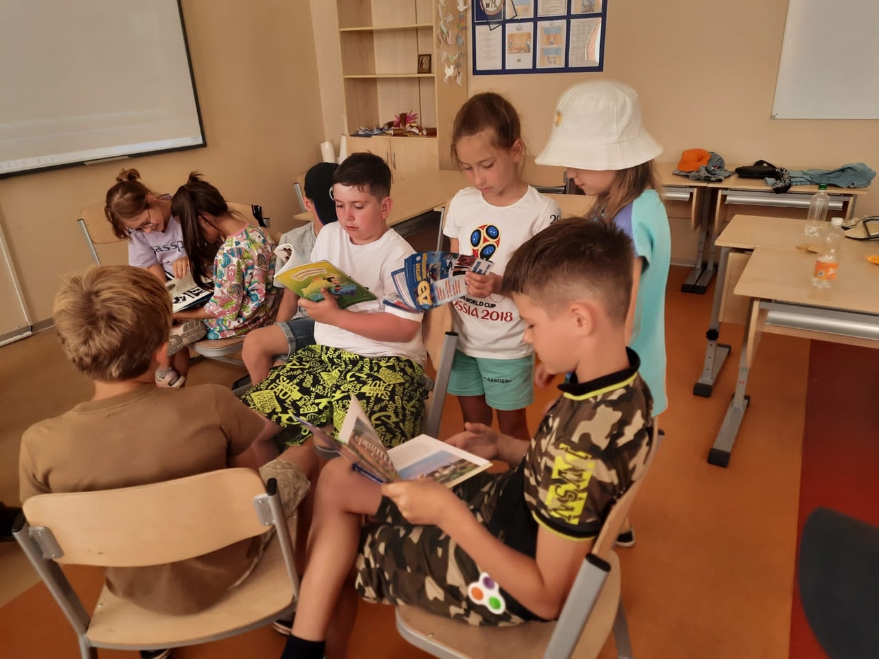 В рамках проекта культура для школьников