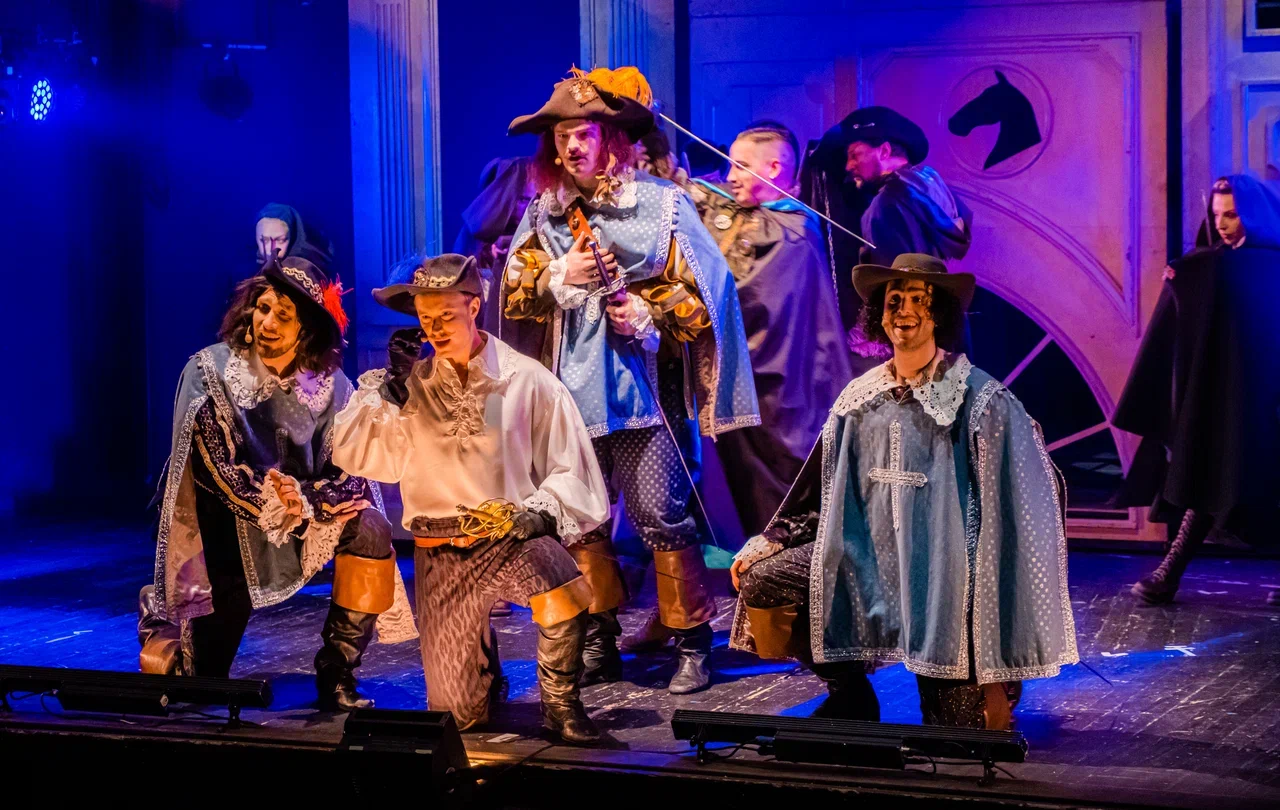 Театр «У Никитских ворот» покажет пять мюзиклов на сцене ТЮЗа 5