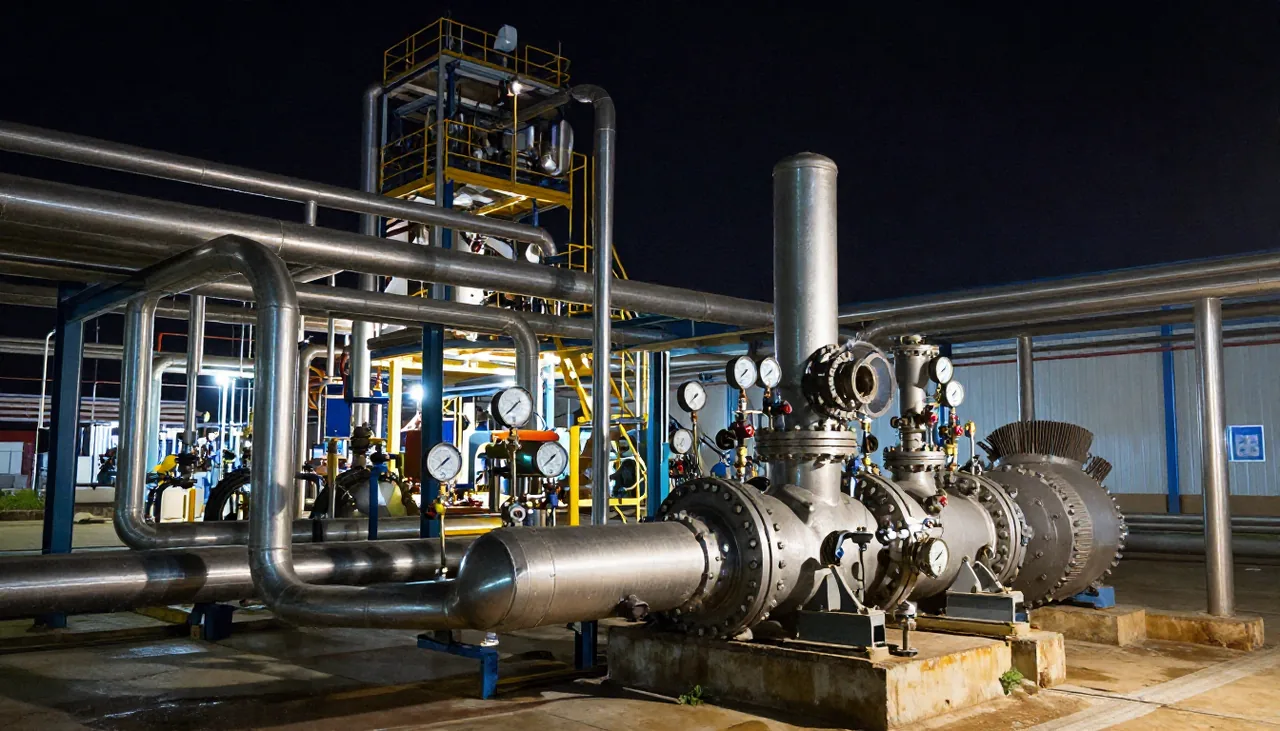 Газпром заявил об атаке на компрессорную станцию «Русская»