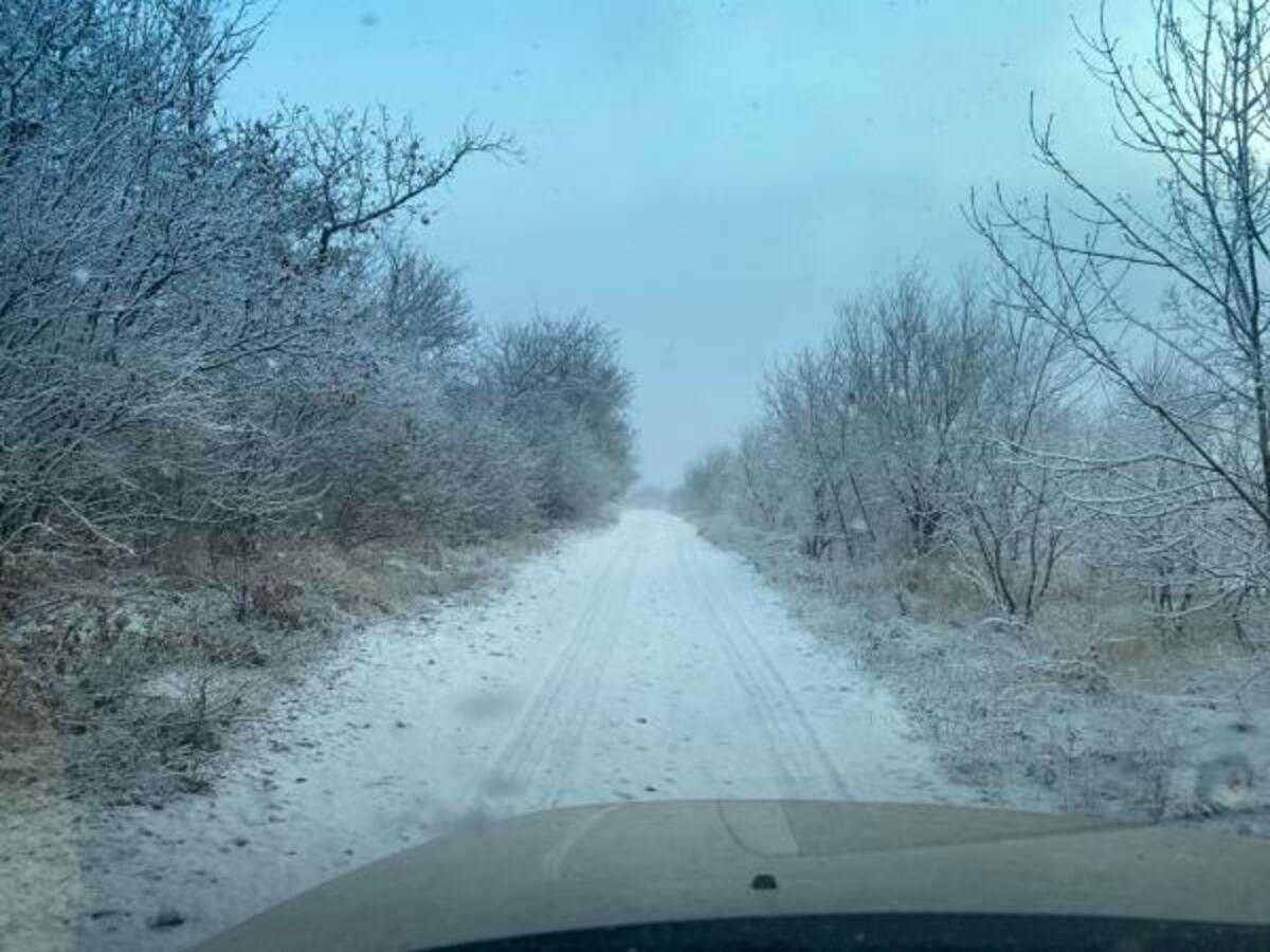 Водителей предупредили о тумане и гололеде на дорогах в Новочеркасске