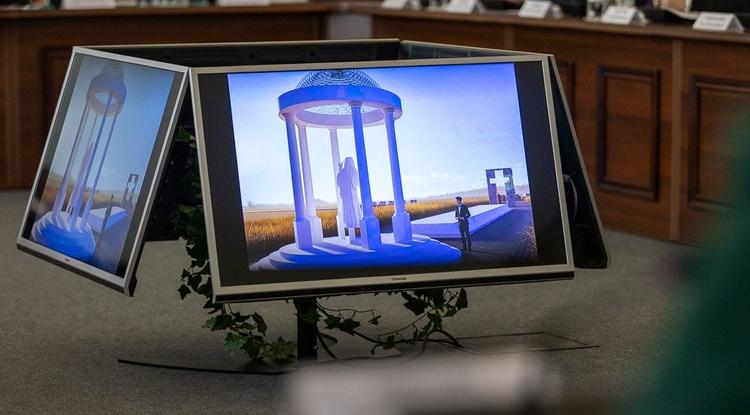 В Прохоровке обсудили дизайн-проект мемориала «Заживо сожжённым»