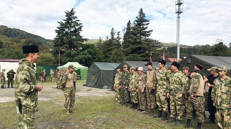 Традиционные сборы казаков в Сочи: учения, приближенные к боевой обстановке