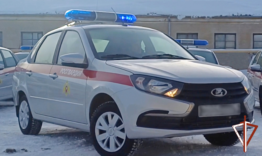 Автопарк Росгвардии