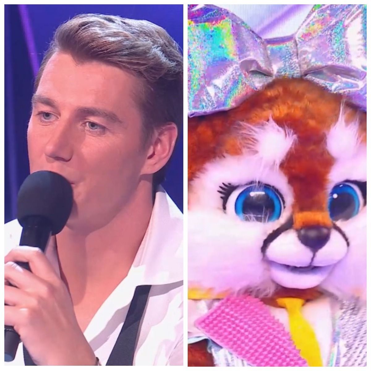 шоу маска огонь. кто был лисой в шоу. шоу маска лиса. шоу маска лис.