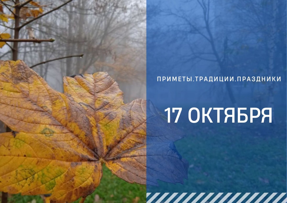 Приметы 17 октября: что нельзя делать в Ерофеев день, чтобы не лишиться денег