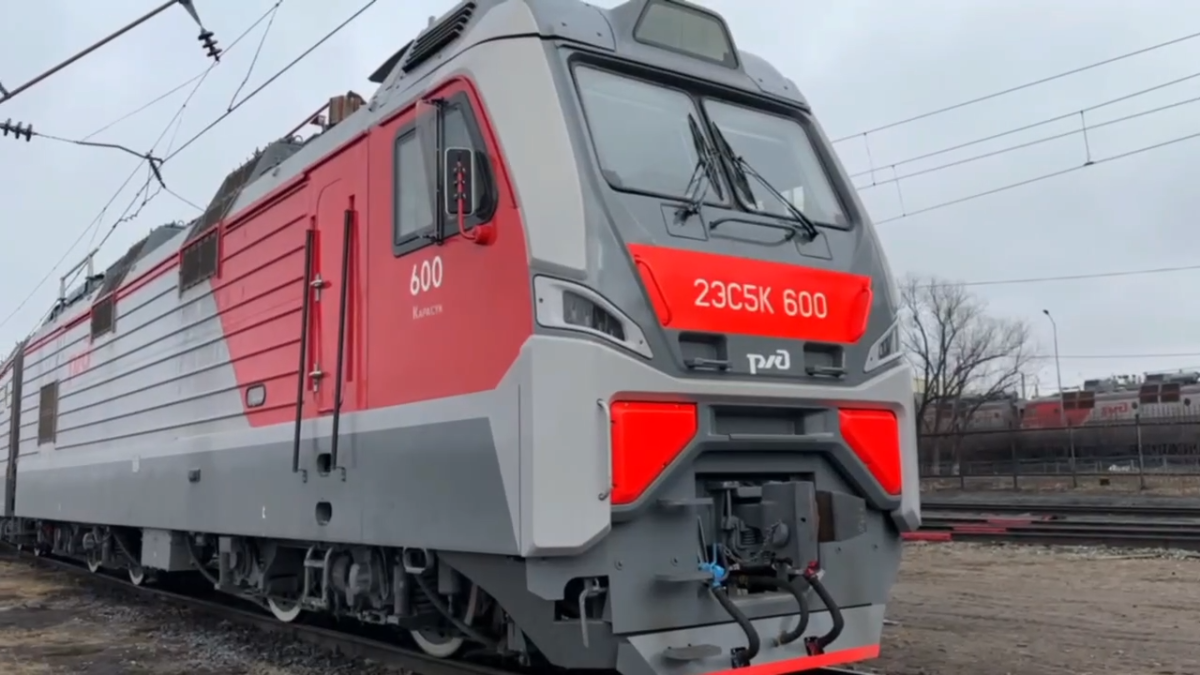В Новосибирской области появились локомотивы с автопилотом