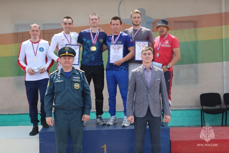 В Чите прошли соревнования по пожарно-спасательному спорту