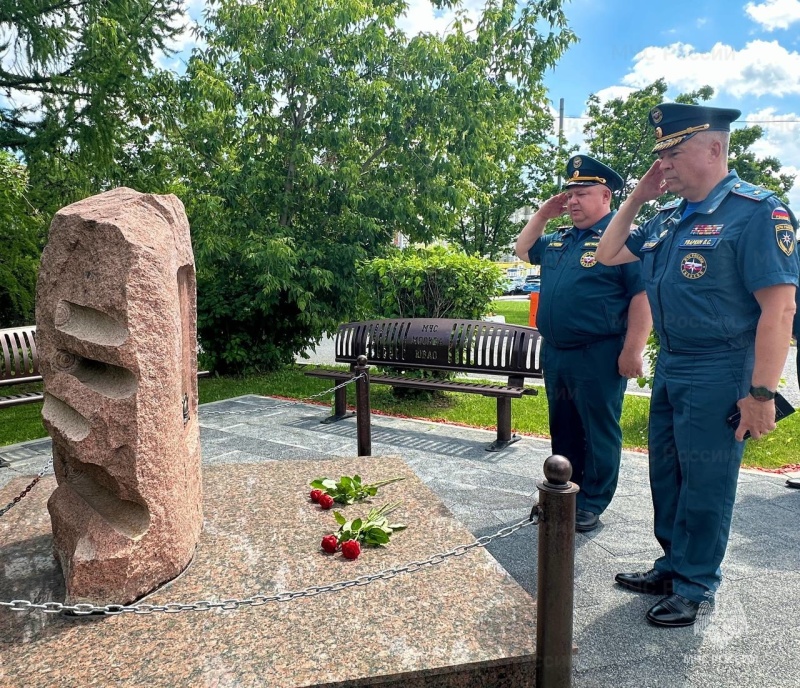 Начальник Главного управления МЧС России по г. Москве Вадим Уваркин проинспектировал работу территориального органа МЧС России по г. Москве в ЮВАО