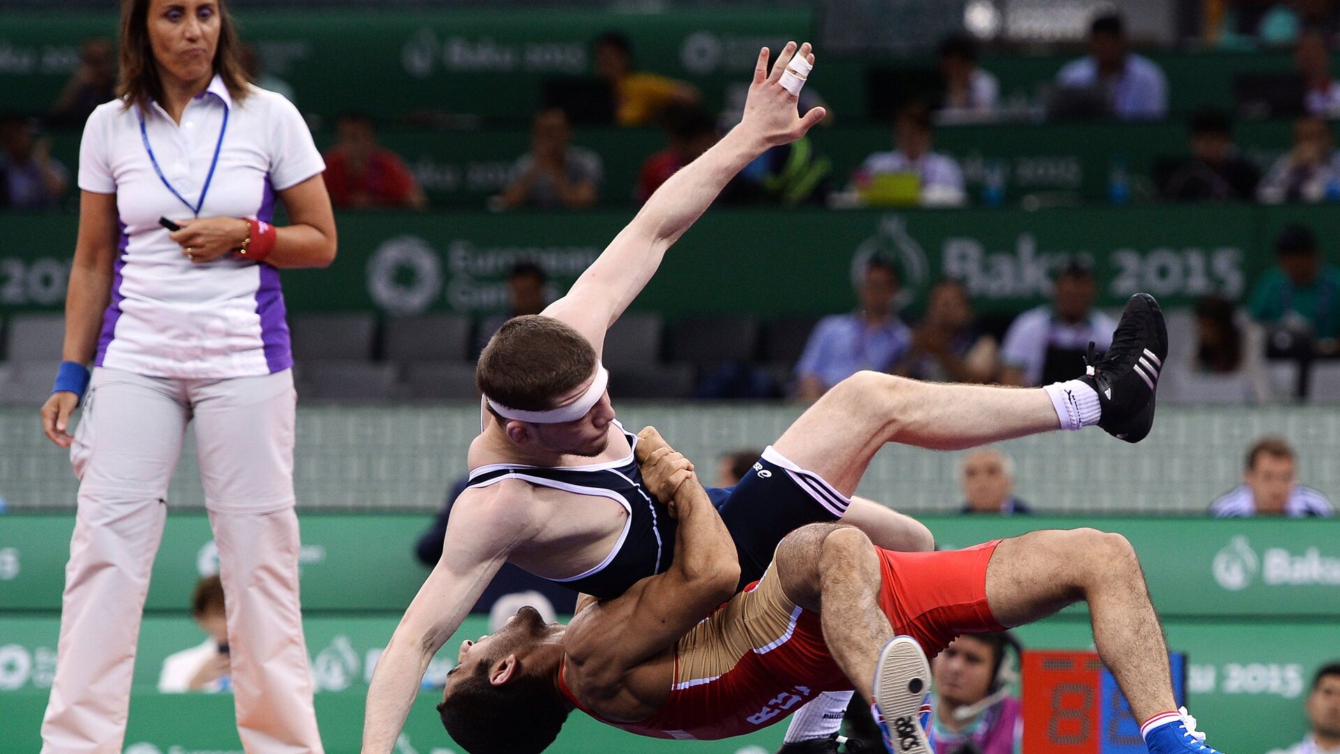  Греко-римская борьба - Sputnik Грузия, 1920, 21.09.2025