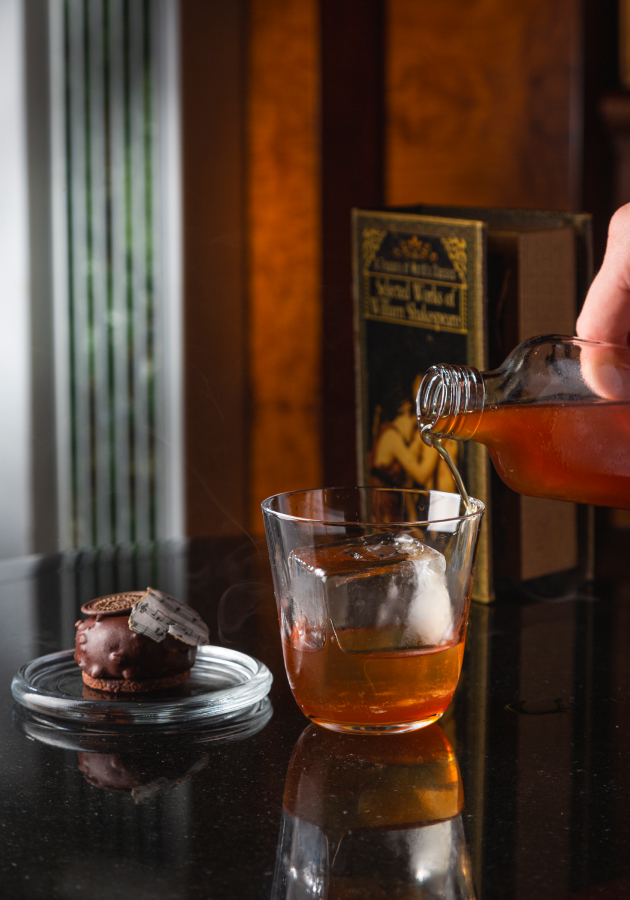 Атмосферный бар Xander — жемчужина отеля Four Seasons Lion Palace St Petersburg