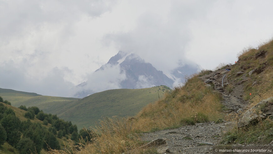 Грузия, часть 1. Беги в Казбеги, или Stepansminda's Step