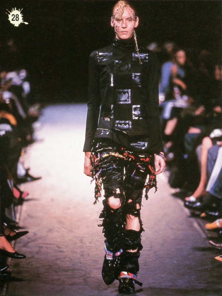 Коллекция Undercover Spring/Summer 2003 