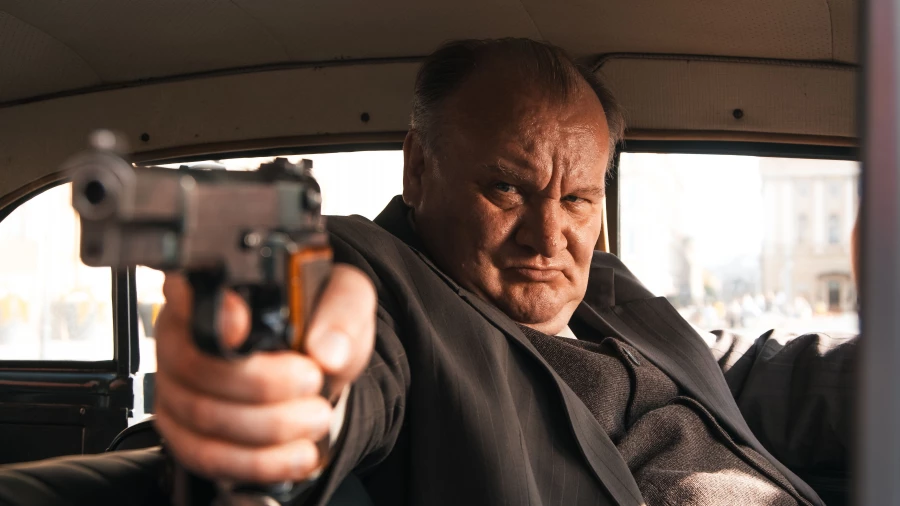 сериал "Берлинская жара".