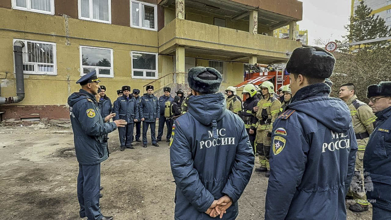 В Омске прошли пожарно тактические учения в городской клинической больнице