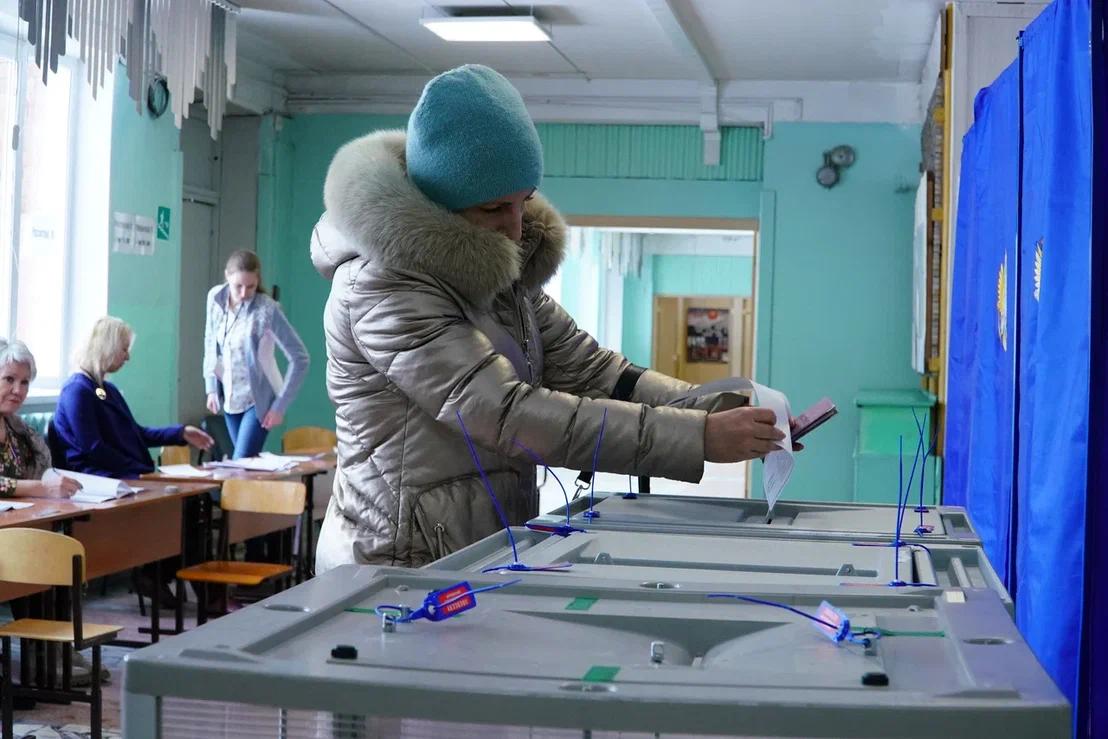 Фото Последние данные в Новосибирске: явка на выборах президента превысила 60% 2